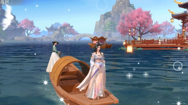 浮生忆玲珑坐船通关攻略 浮生忆玲珑怎么坐船