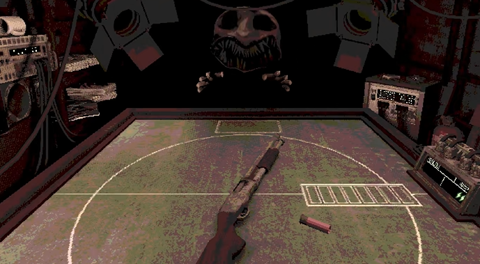 恶魔俄罗斯转盘下载地址 BuckshotRoulette最新下载链接