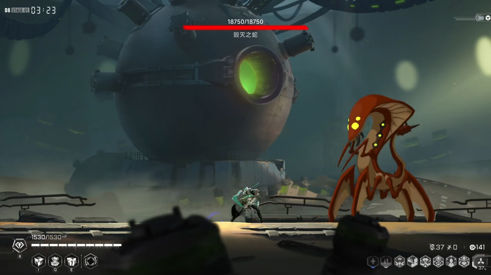 苍翼混沌效应第一关boss打法攻略 苍翼混沌效应第一关boss怎么打