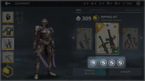 暗影格斗3技能特效在哪 暗影格斗3技能特效是什么