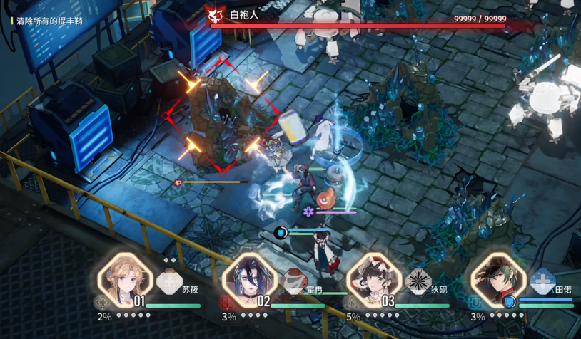 白荆回廊纯火暴击队阵容有哪些 白荆回廊纯火暴击队怎么搭配