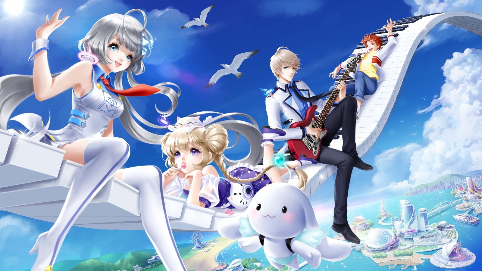 热门的音游有哪些2024 爆火的音乐手游有哪些