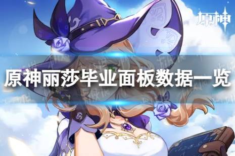 原神丽莎毕业面板数据一览