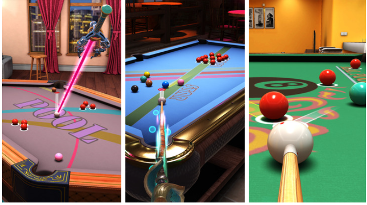 受欢迎的3d台球手游下载合集 经典的台球游戏前五2024