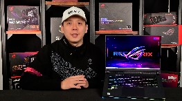 视频解析：ROG魔霸新锐游戏本 i9处理器加满血4060显卡的电竞利器