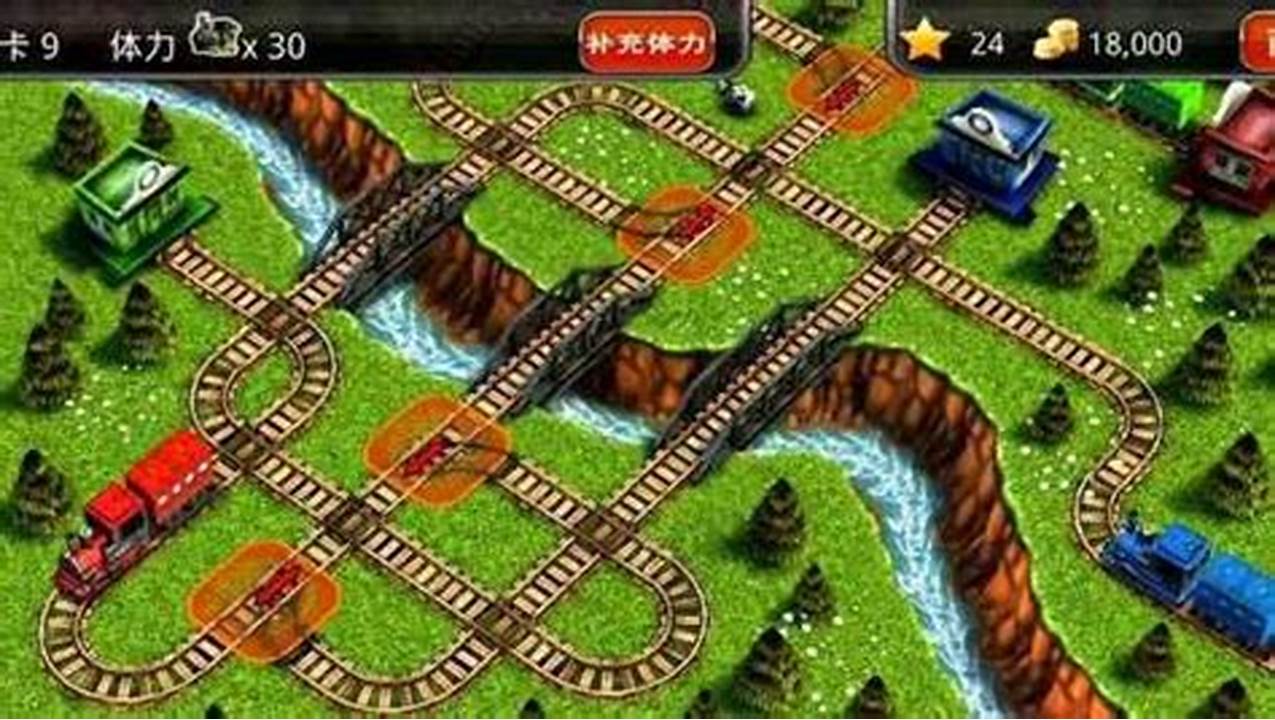 热门的托马斯游戏安装分享2024 好玩的托马斯题材手游汇总