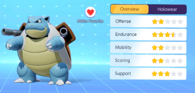 宝可梦大集结英雄技能介绍 宝可梦大集结英雄技能简介