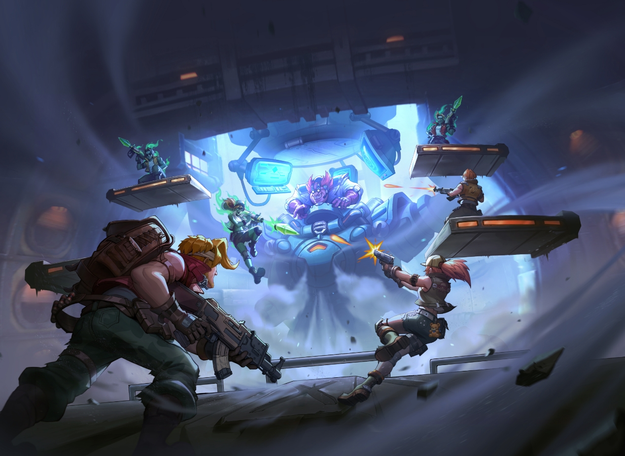 街机游戏通关游戏有哪些 2024有意思的街机手游盘点