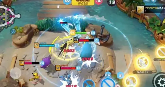 宝可梦大集结杰尼龟所有技能介绍 杰尼龟技能怎么样