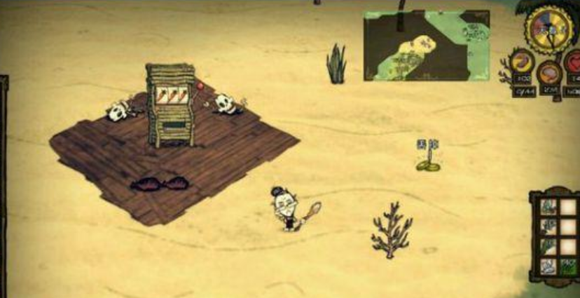 饥荒新家园奶奶岛任务怎么做 奶奶岛任务流程