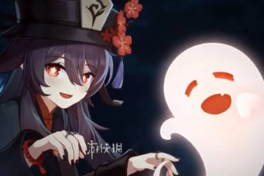 原神胡桃高清立绘图片一览