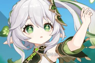 原神纳西妲高清立绘图片一览