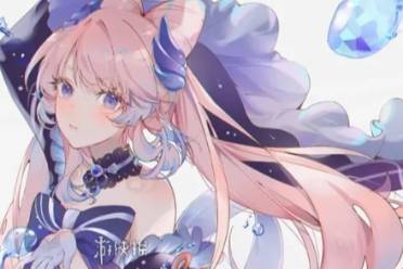 原神珊瑚宫心海高清立绘图片一览