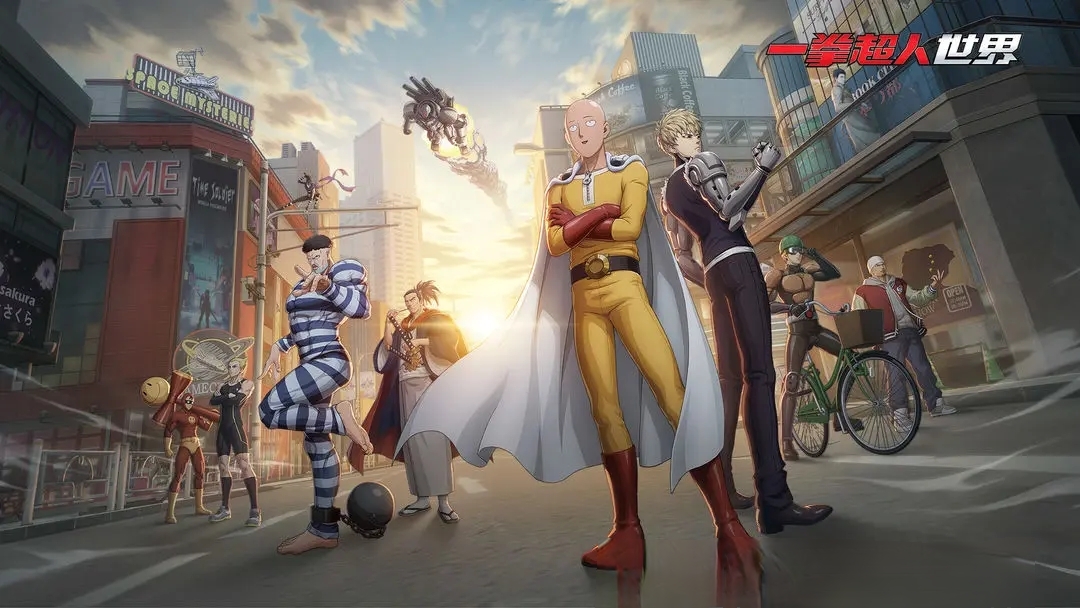 一拳超人世界正式上线时间分享 一拳超人世界什么时候上线