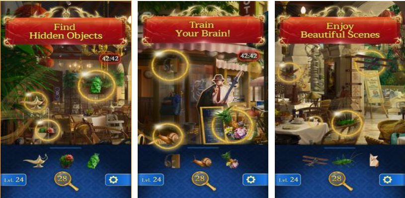 找出所有神话人物游戏叫什么 免费的找东西游戏汇总2024