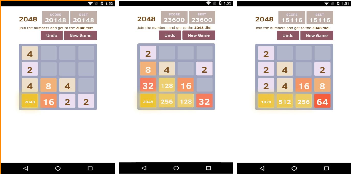 流行的2048游戏经典版有哪些 免费的2048游戏下载2024