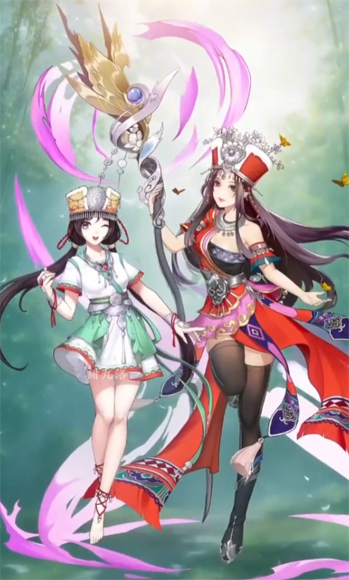 仙剑奇侠传新的开始阿奴皮肤介绍 仙剑奇侠传新的开始阿奴皮肤有什么