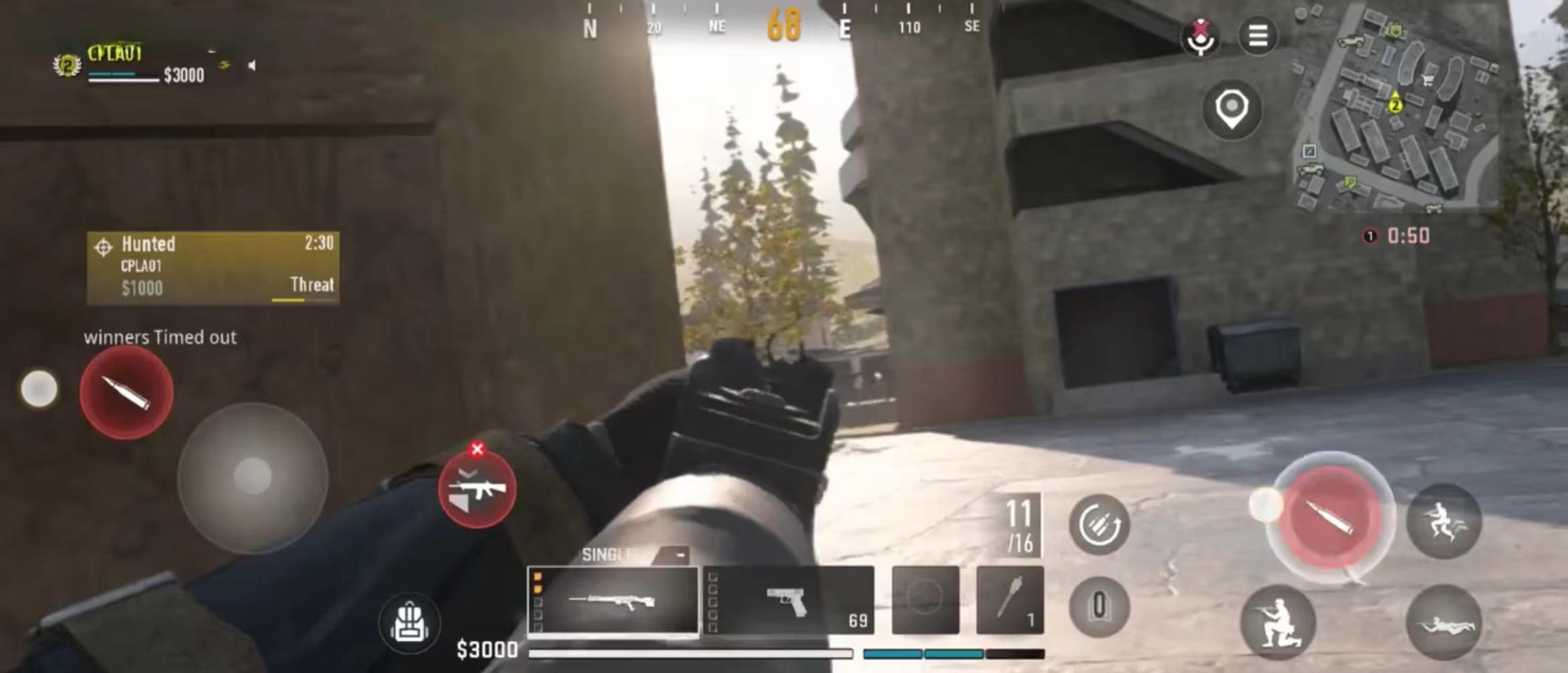 使命召唤战区手游探头在哪 探头功能位置