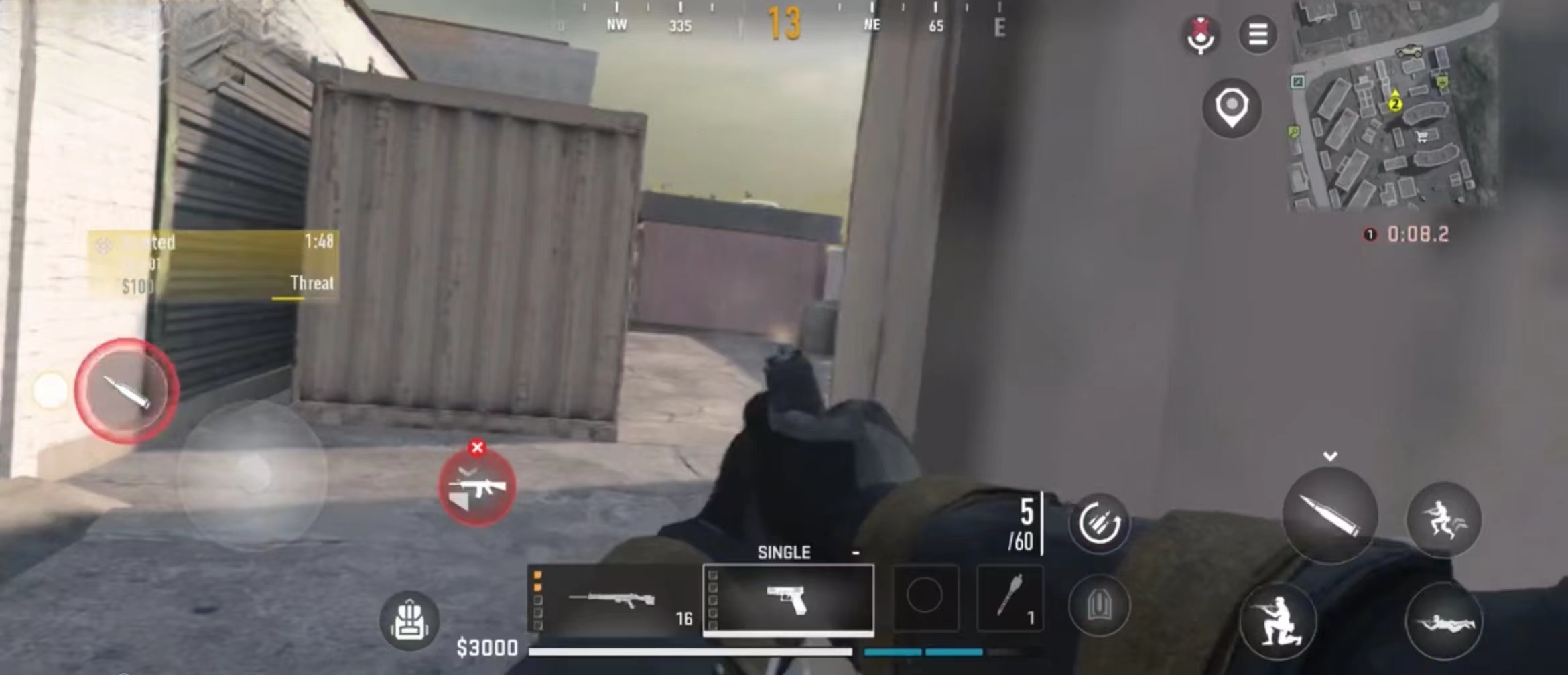 使命召唤战区手游探头模式在哪开 探头模式打开攻略