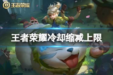王者荣耀冷却缩减上限是多少