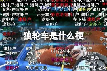独轮车是什么梗