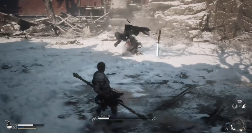 黑神话悟空赤尻马猴怎么打 黑神话悟空赤尻马猴打法攻略