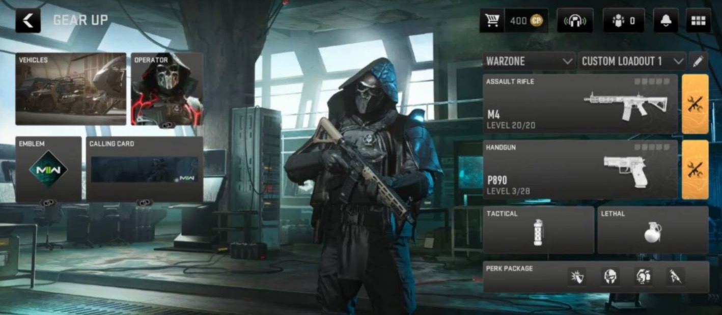 mp7冲锋枪使命召唤战区手游配件 mp7冲锋枪使命召唤战区手游配件介绍