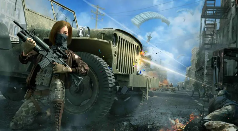 大型高画质射击手游下载 经典的射击游戏最新排行2024