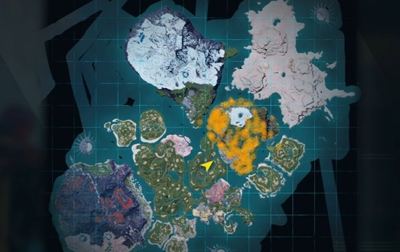 幻兽帕鲁女皇蜂在哪抓 女皇蜂位置详情一览