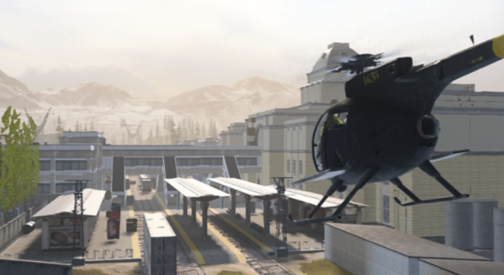 使命召唤战区手游孤狼战斗机位置 使命召唤战区手游孤狼在哪