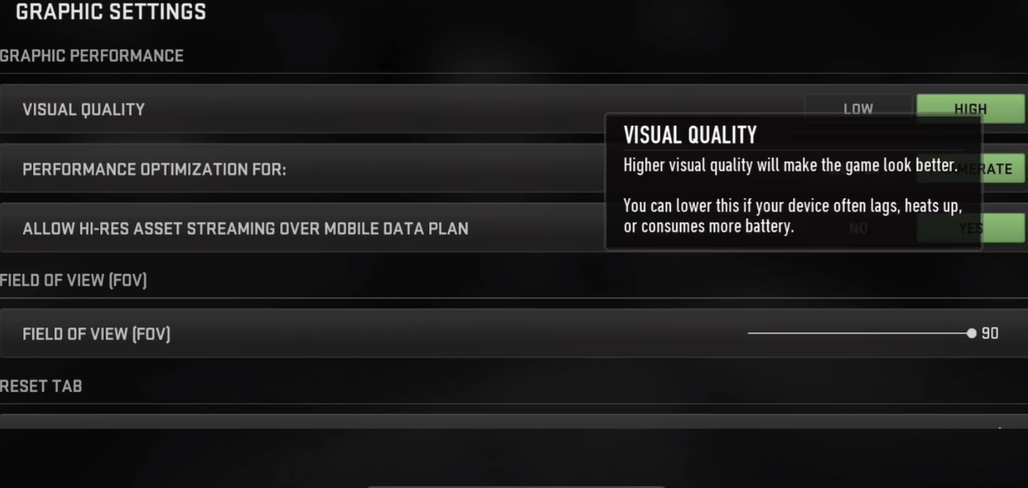 使命召唤战区手游画质设置怎么调 使命召唤战区手游模糊怎么办