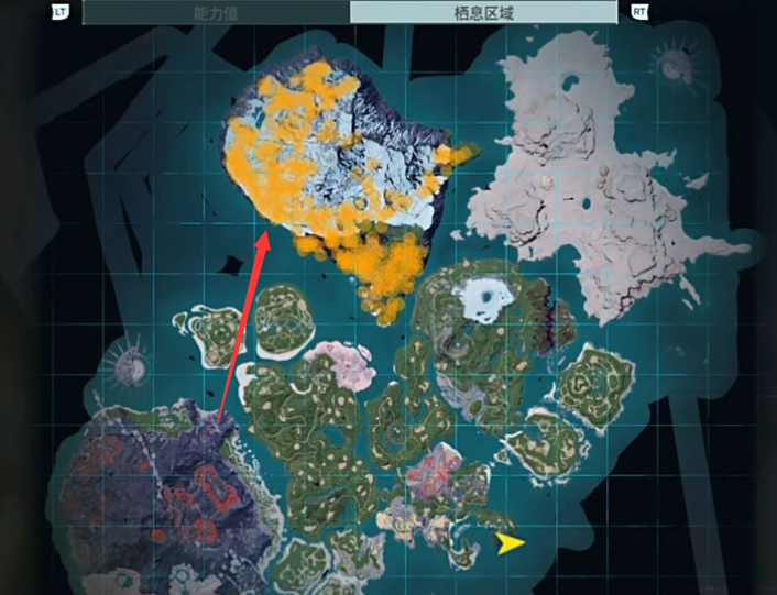 幻兽帕鲁冰斯特怎么捕捉 幻兽帕鲁冰斯特分布位置分享