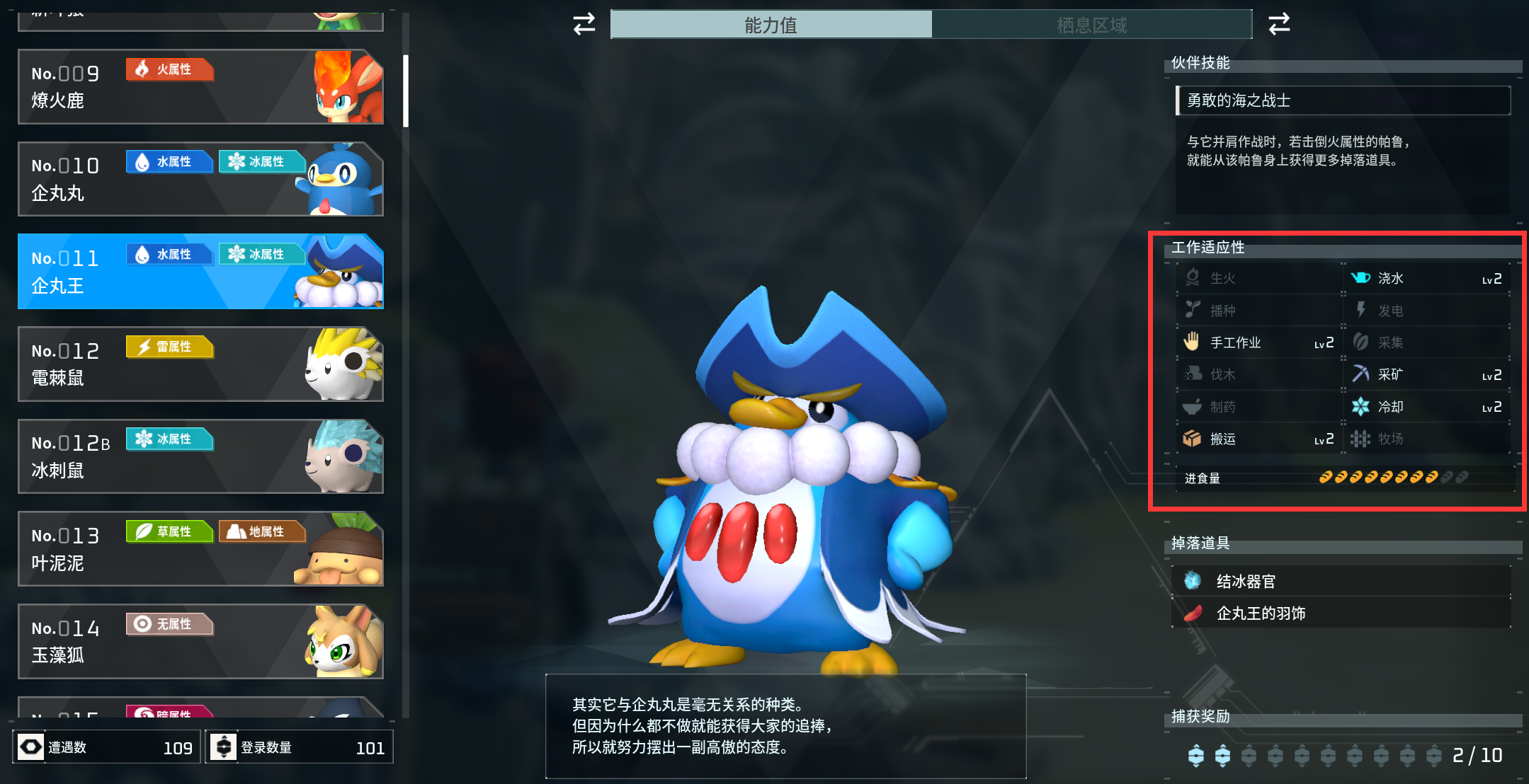 幻兽帕鲁20级用什么帕鲁 幻兽帕鲁20级强力帕鲁有哪些