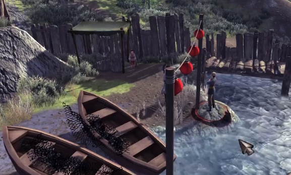 侠客风云传前传东渡口隐元阁在哪里 东渡口隐元阁介绍