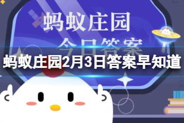 以下哪一项是非法集资引诱老年人投资的常见套路 蚂蚁庄园2月3日非法集资答案