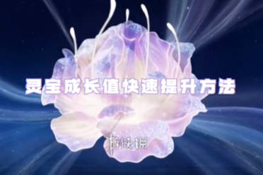 王者荣耀灵宝成长值快速怎么提升