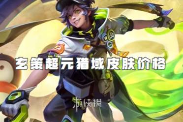 王者荣耀玄策超元猎域皮肤价格