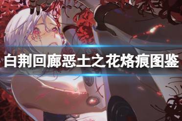 《白荆回廊》恶土之花烙痕图鉴