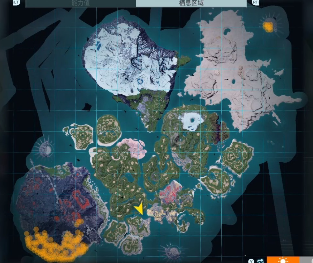 幻兽帕鲁浪刃武士在哪里抓 幻兽帕鲁浪刃武士捕捉位置分享