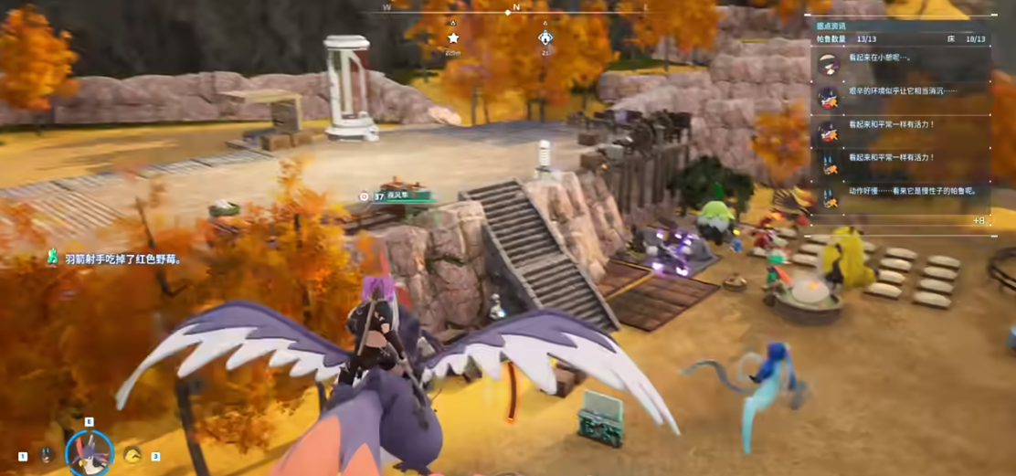 幻兽帕鲁怎么换据点 更换据点方法合集