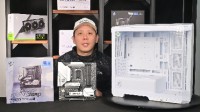 【机情四设】第38期纯白外观线材消失术 微星B760M Project Zero背插主板加背插机箱