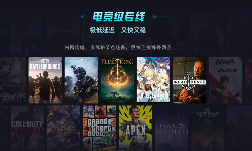 外服游戏加速器最新排行榜 好用的外服加速器有哪些