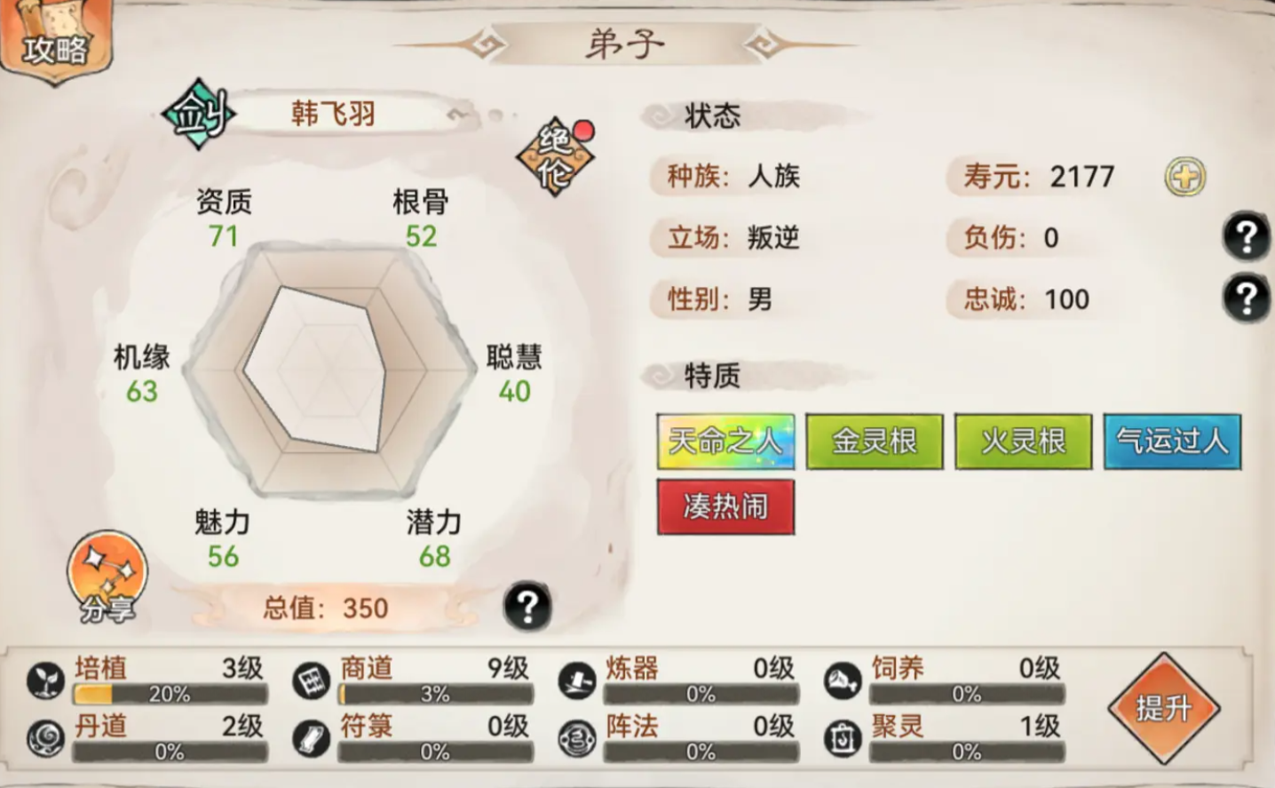 最强祖师攻略合集 最强祖师弟子培养攻略