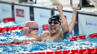 世锦赛中国"二次元"游泳选手董志豪夺冠 实现超级逆转
