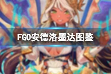 《FGO》安德洛墨达从者图鉴