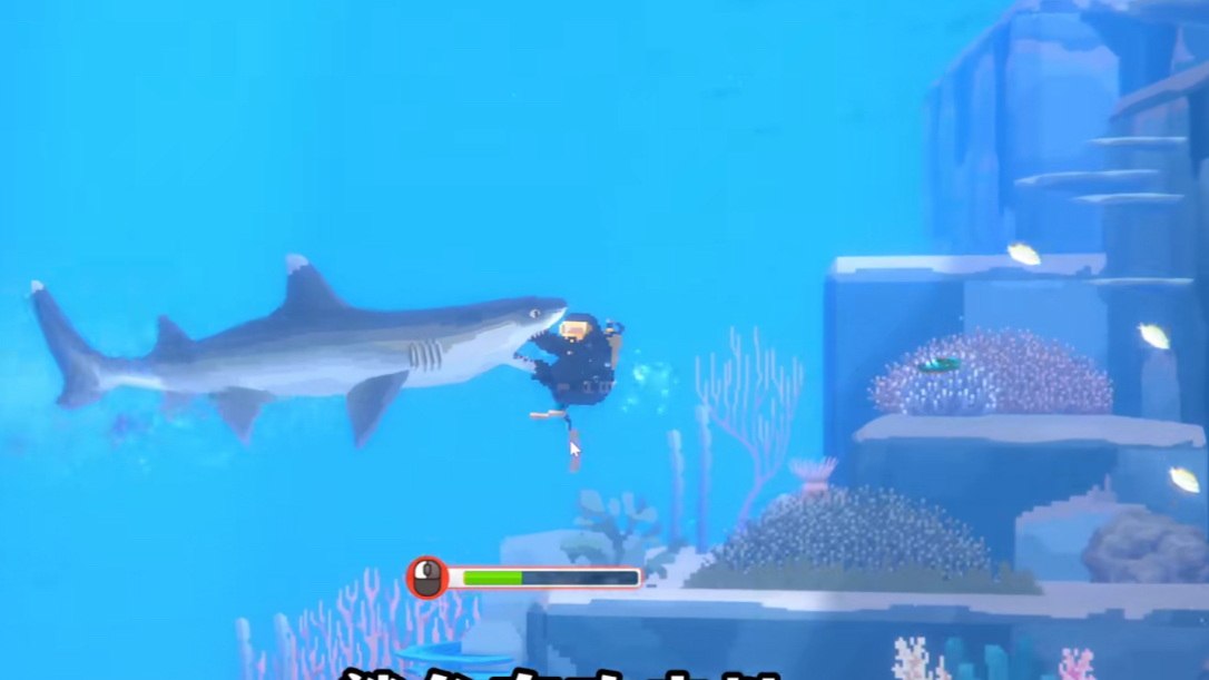 潜水员戴夫探索冰河区域怎么完成 潜水员戴夫如何进入冰河区域