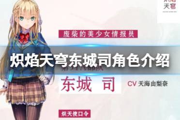 炽焰天穹东城司角色介绍