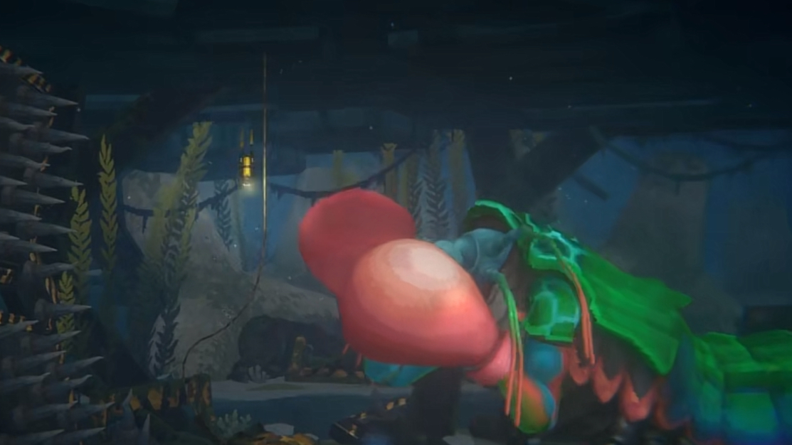 潜水员戴夫螳螂虾在哪 潜水员戴夫螳螂虾怎么打