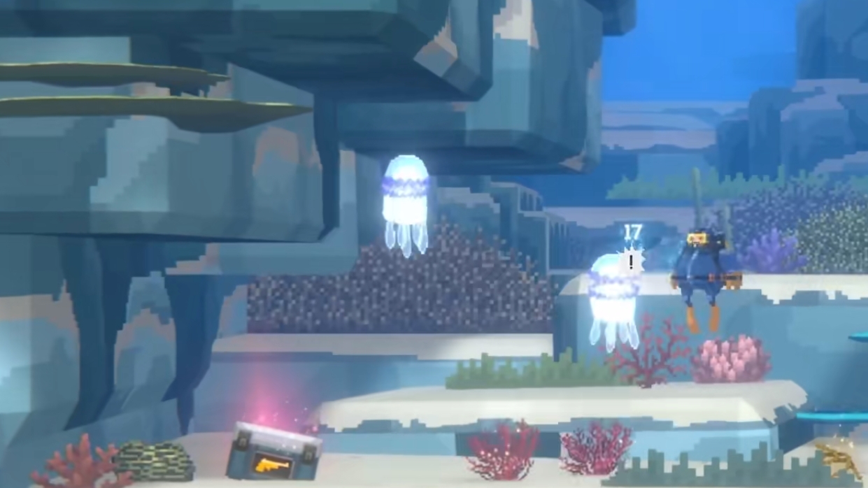 潜水员戴夫桶水母位置一览 潜水员戴夫桶水母哪里多