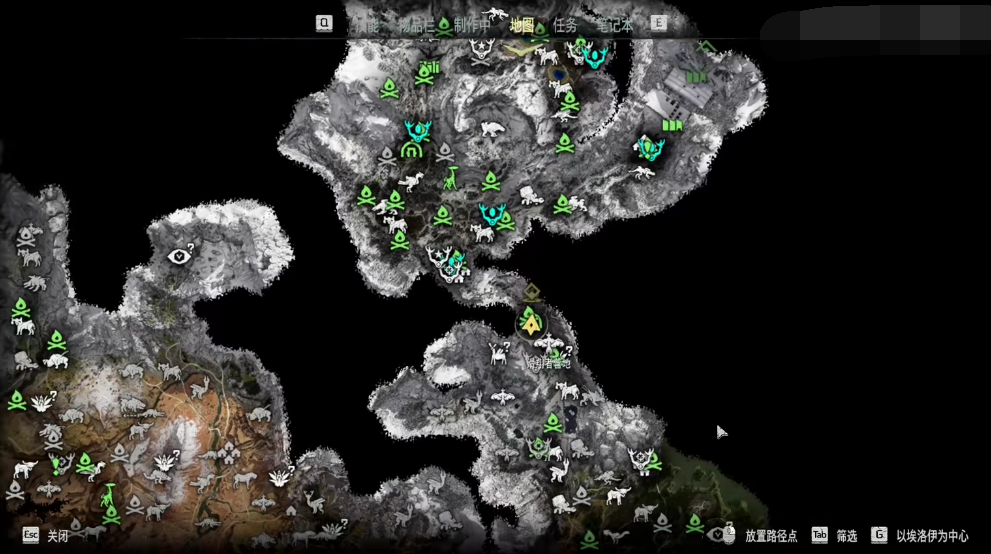 地平线零之曙光蓄电池在哪里 地平线零之曙光蓄电池位置分享